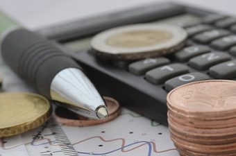 calculadora com moedas