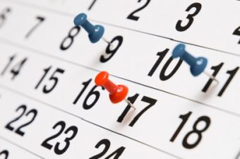 calendário