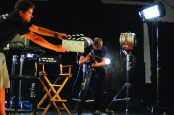 estúdio de cinema