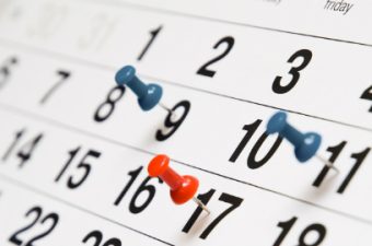 calendário