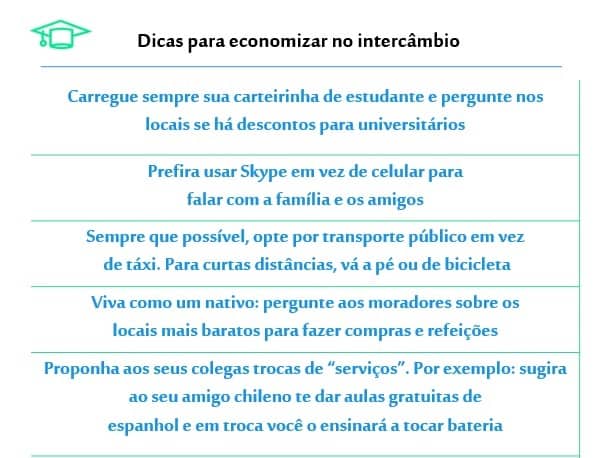 10 dicas para economizar dinheiro enquanto estuda fora