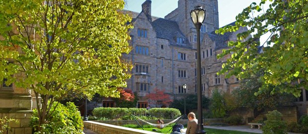 Universidade Yale - fachada