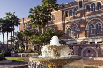 Campus da USC, na Califórnia
