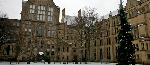 Universidade de Manchester: pesquisa em primeiro lugar Universidade de Manchester: pesquisa em primeiro lugar