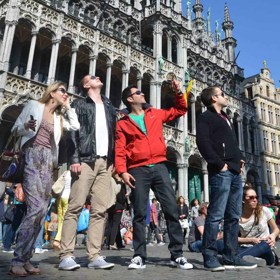 Brussels, tour