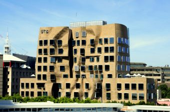 Prédio da UTS em Sidney