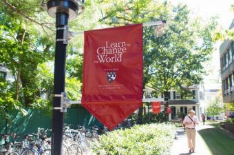 Pós em Educação em Harvard, na Harvard Graduate School of Education