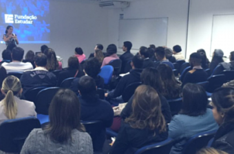 palestra sobre pós-graduação