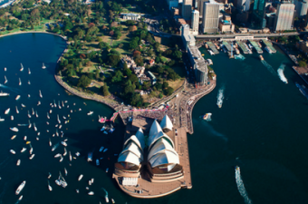 estudo e trabalho em Sydney