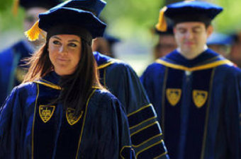 Formatura da Notre Dame Law School
