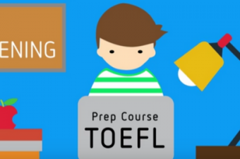 Logo Prep Course TOEFL, da Fundação Estudar - Aula Listening