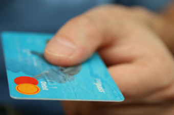 pagamento com cartão de crédito