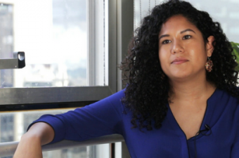 Jasmine Fernandez mexico-americana em Harvard