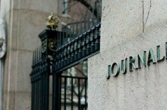 Portão de Entrada da Columbia School of Journalism
