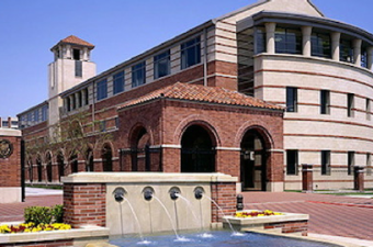 Campus da Marshall School of Business, da USC, na Califórnia