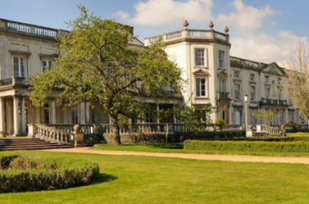 Campus da Universidade de Roehampton, no Reino Unido