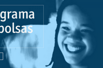 a bolsista da Fundação Estudar Georgia Gabriela