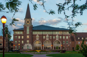 Campus da Universidade de Denver, nos EUA