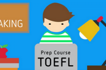 Logo Prep Course TOEFL Speaking