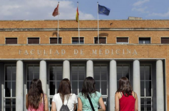 Prédio da Faculdade de Medicina da Universidad Complutense de Madris
