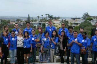 Hansen Summer Institute on Leadership and International Cooperation Participantes Curso de Empreendedorismo Social nos EUA