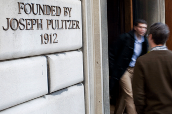 Columbia School of Journalism, em Nova York