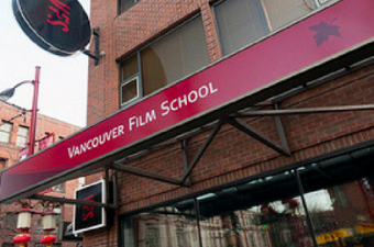 Campus da Vancouver Film School, em Vancouver