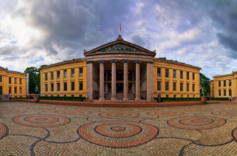 Universidade de Oslo, na Noruega