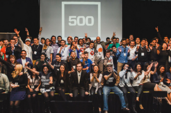 Estágio no Vale do Silício - 500 Startups Team