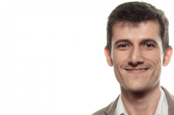Bolsista da Fundação Estudar Rodolfo Benevenuto