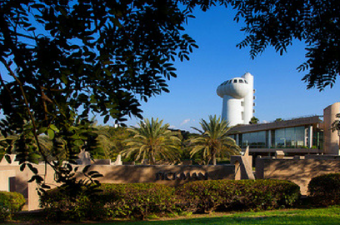 Campus do Instituto Weizmann em Israel