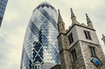 Prédio da BPP University, em Londres
