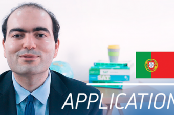 Capa da Websérie Como se candidatar para estudar em Portugal