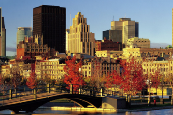 Montréal, no Canadá