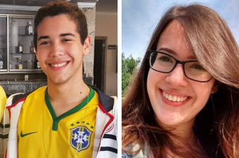Dayanne Rolim e Rogério Júnior, brasileiros aprovados pelo MIT em 2017