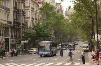 Av de Mayo, em Buenos Aires