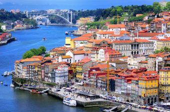 Cidade do Porto, em Portugal