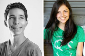 Karina Pimenta e Gustavo Coutinho,brasileiros aprovados em Harvard em 2017
