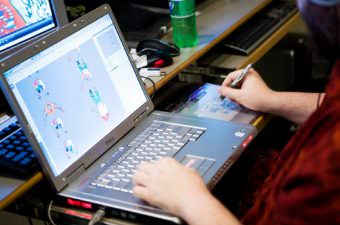 Por dentro de um campus de Design de Games