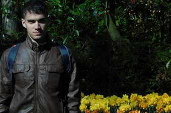 Thiago Bogossian, que conquistou uma bolsa Erasmus para estudar na Europa