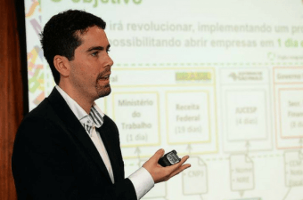 político em formação