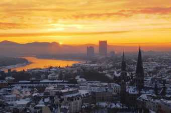 Cidade de Bonn, na Alemanha, onde será realizada a COP23