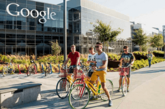 google empresas do vale do silício