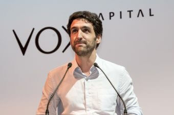 discurso do co-fundador do vox capital