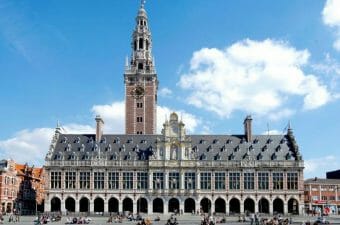 Universidade Católica de Leuven oferece bolsas de mestrado na Bélgica
