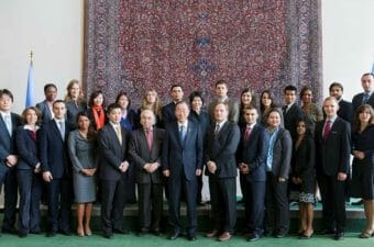curso de direito internacional da ONU