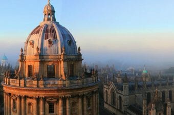 tour virtual pela Universidade de Oxford