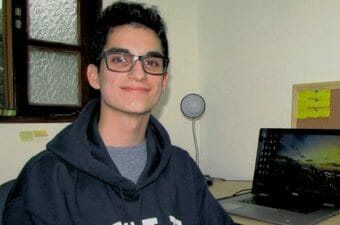 João Schuchter, aprovado em Columbia