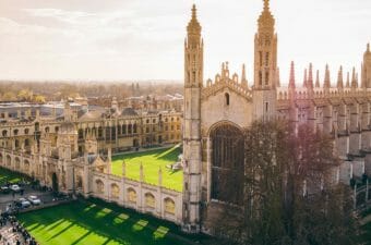 concurso de redação da Universidade de Cambridge