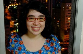 A paulista Cláudia Fusco fez mestrado em ficção científica